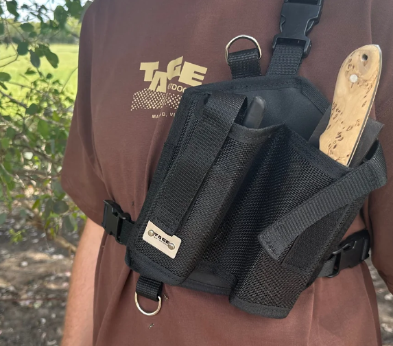 Tage Outdoors Uhf/radio Holster [sz:lhs Cl:black]