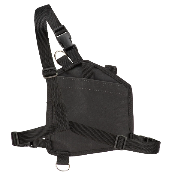 Tage Outdoors Uhf/radio Holster [sz:lhs Cl:black]