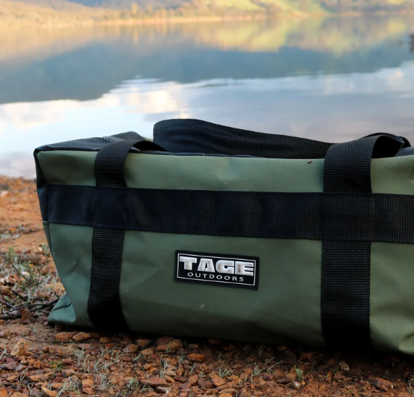Tage Outdoors The Weekender Carry Bag [cl:green]