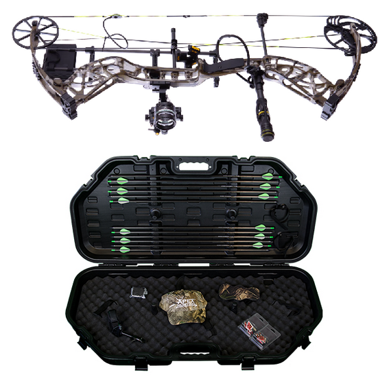 Bear Archery Thp Adapt 2+ Rth Field Ready Package [cl:mossy Oak Bottomland]