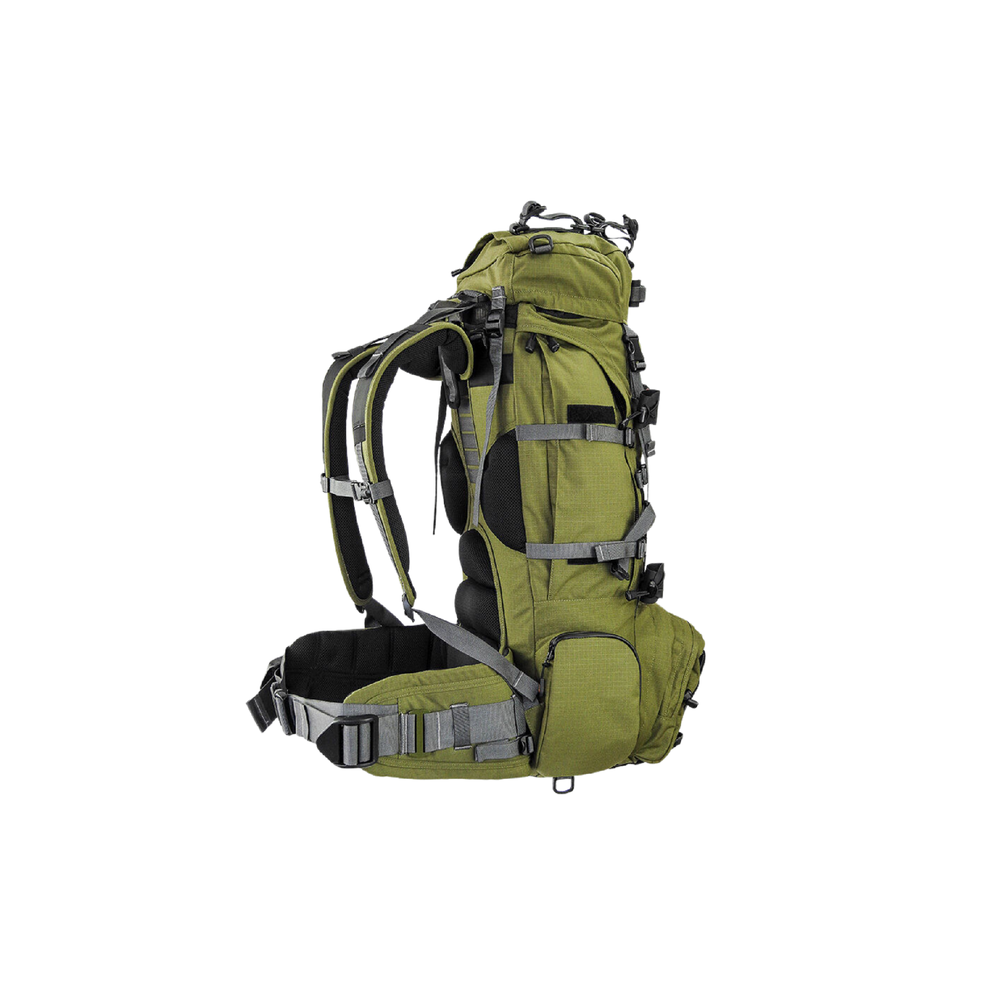 Moroka 30 Alpine Stalker 45l Olive Full Kit [sz:large Waist/large Harness]
