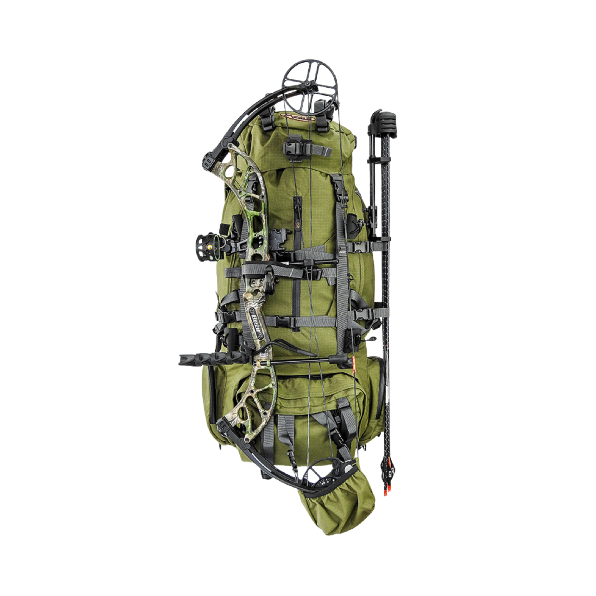Moroka 30 Alpine Stalker 45l Olive Full Kit [sz:large Waist/large Harness]