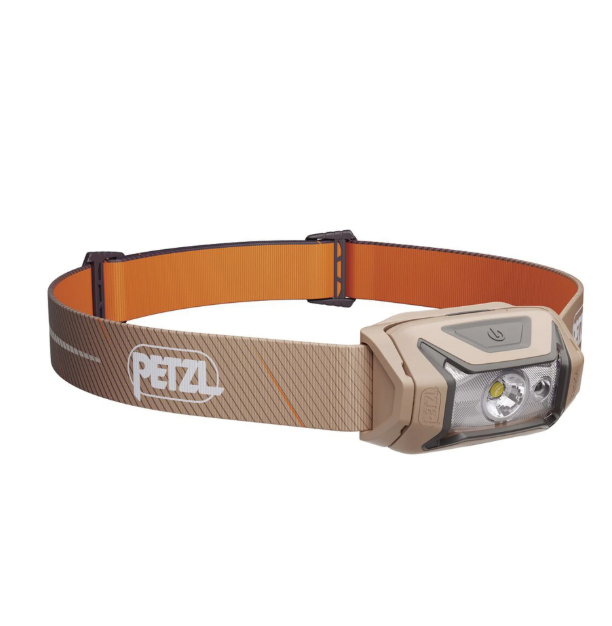 Petzel Tikka Core Head Torch [cl:brown]