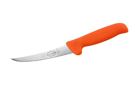F Dick Boning Knife Sb Mastergrip [sz:13cm Cl:orange]