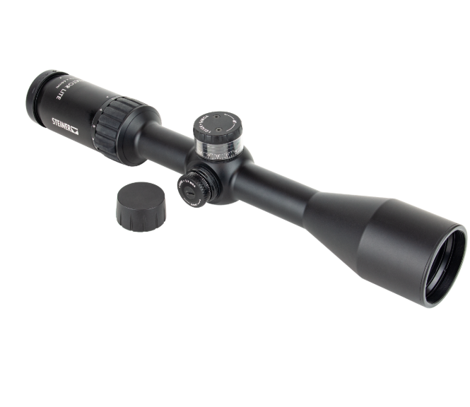 Steiner Predator Lite Bt Ccw Turret [model:3-12x44]