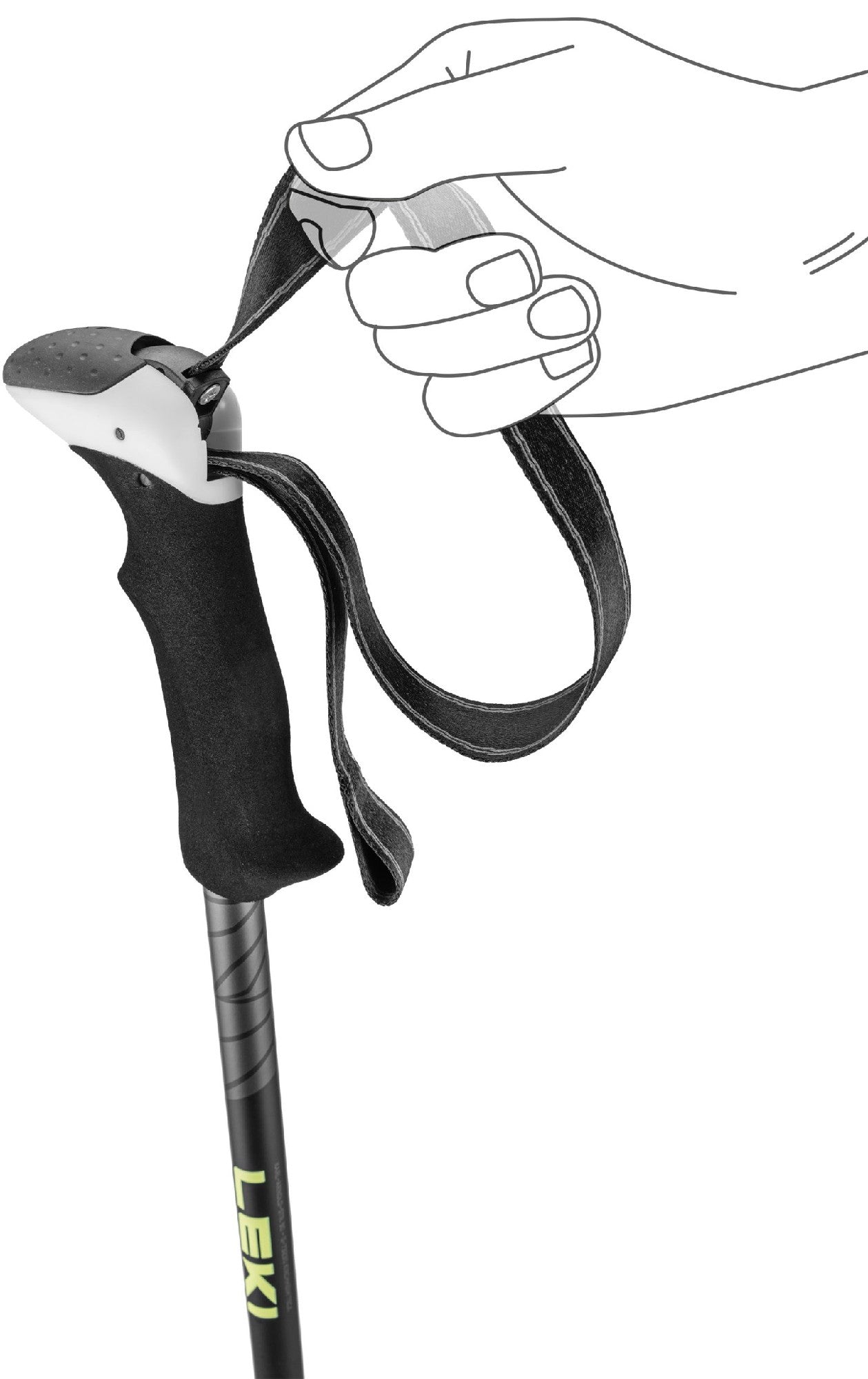 Leki Pole Khumbu Lite Pro Hiking Pole