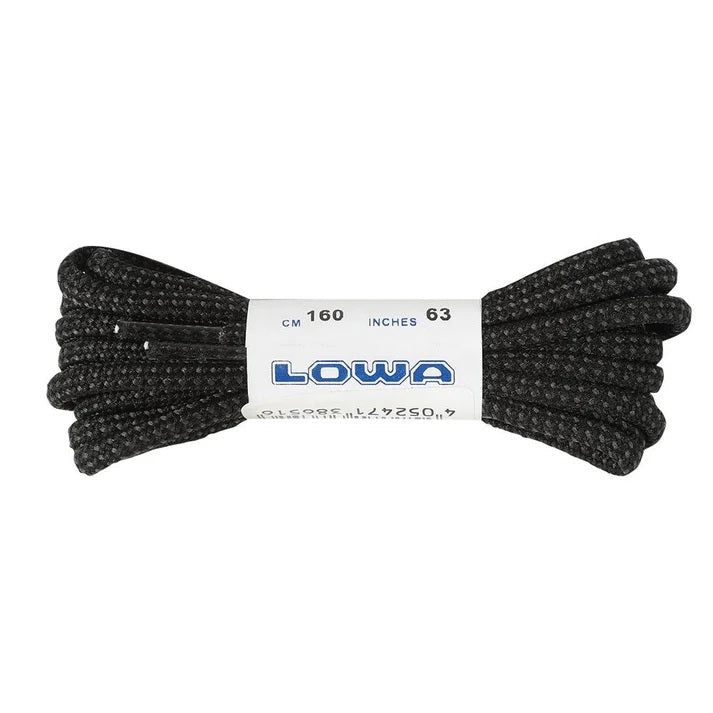 Lowa Laces - Atc - Black/grey - 160cm