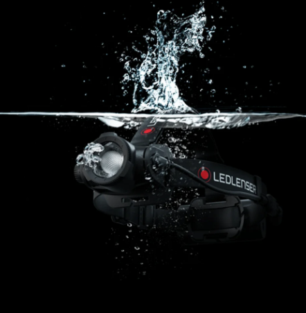 Led Lenser H15r Core Head Torch