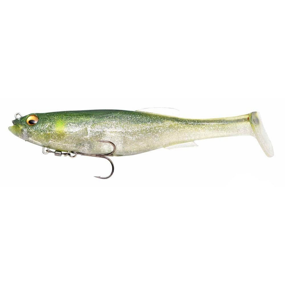 Megabass Magdraft 8" Swimbait [cl:ayu]