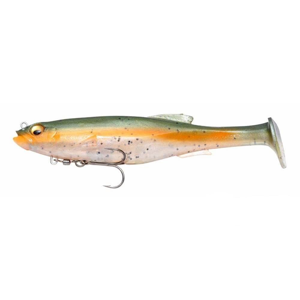 Megabass Magdraft 8" Swimbait [cl:rainbow]