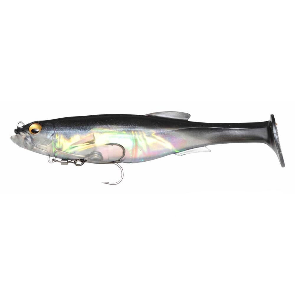 Megabass Magdraft 8" Swimbait [cl:silver Shad]