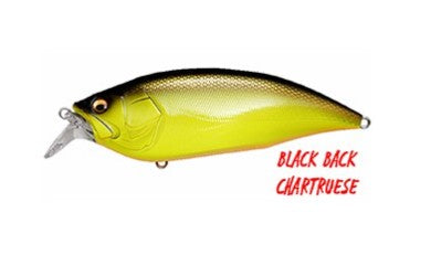 MEGABASS BIG-M 2.0 [Cl:BLACK BACK CHARTRUESE]
