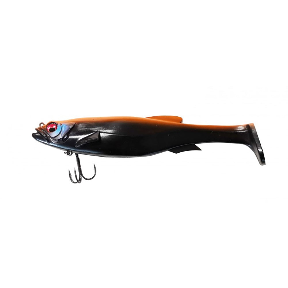 Megabass Magdraft 10" Swimbait [cl:racing Black]