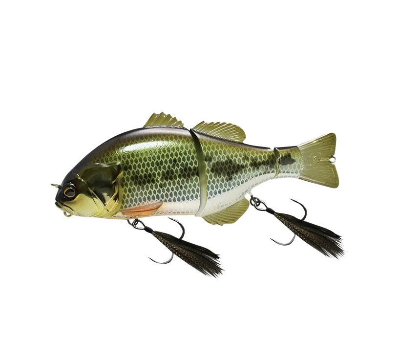 Jackall Chibitarel [cl:uroko Hl Largemouth Bass]