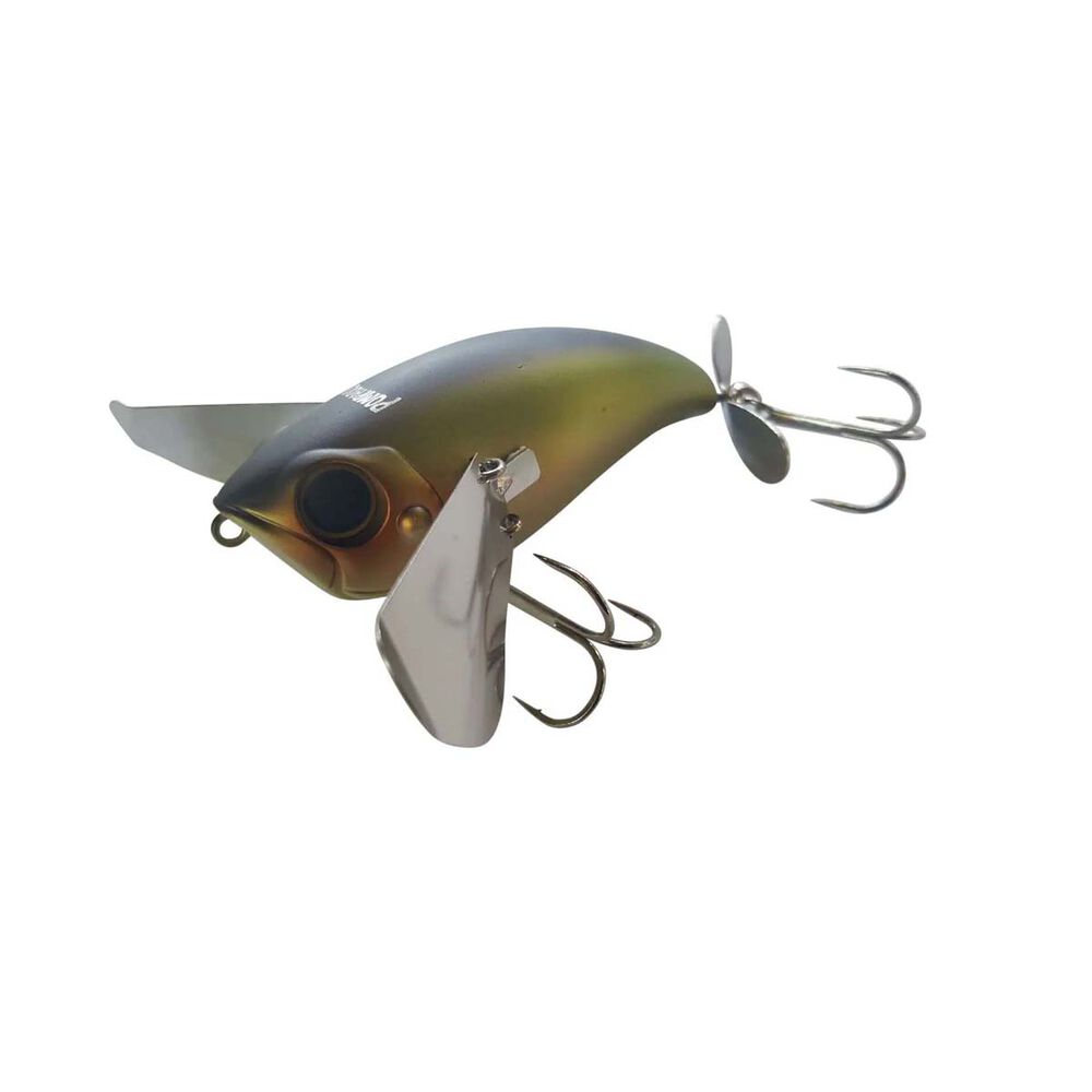 Jackall Micro Pompadour 42mm [cl:brown Dog]
