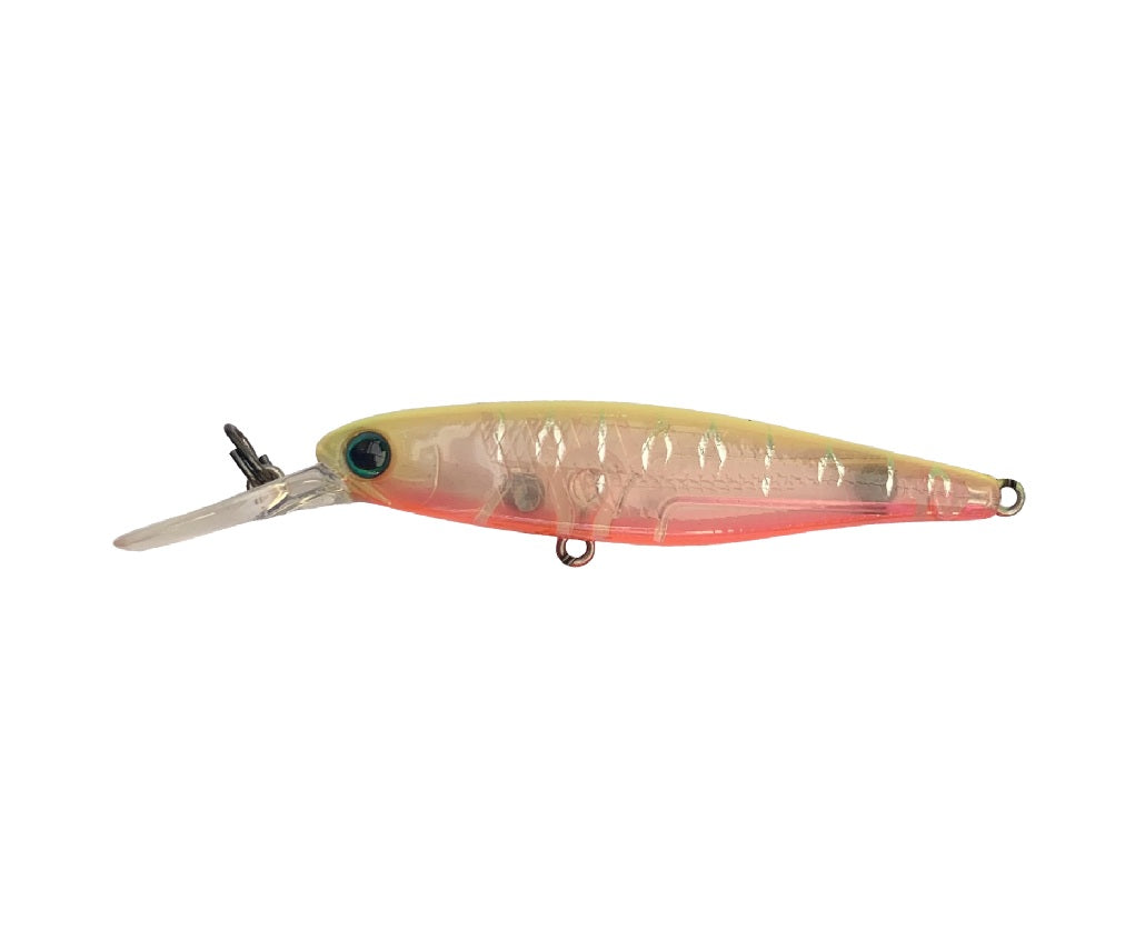 Jackall Squirrel 61 [cl:clear Chartreuse Tiger]
