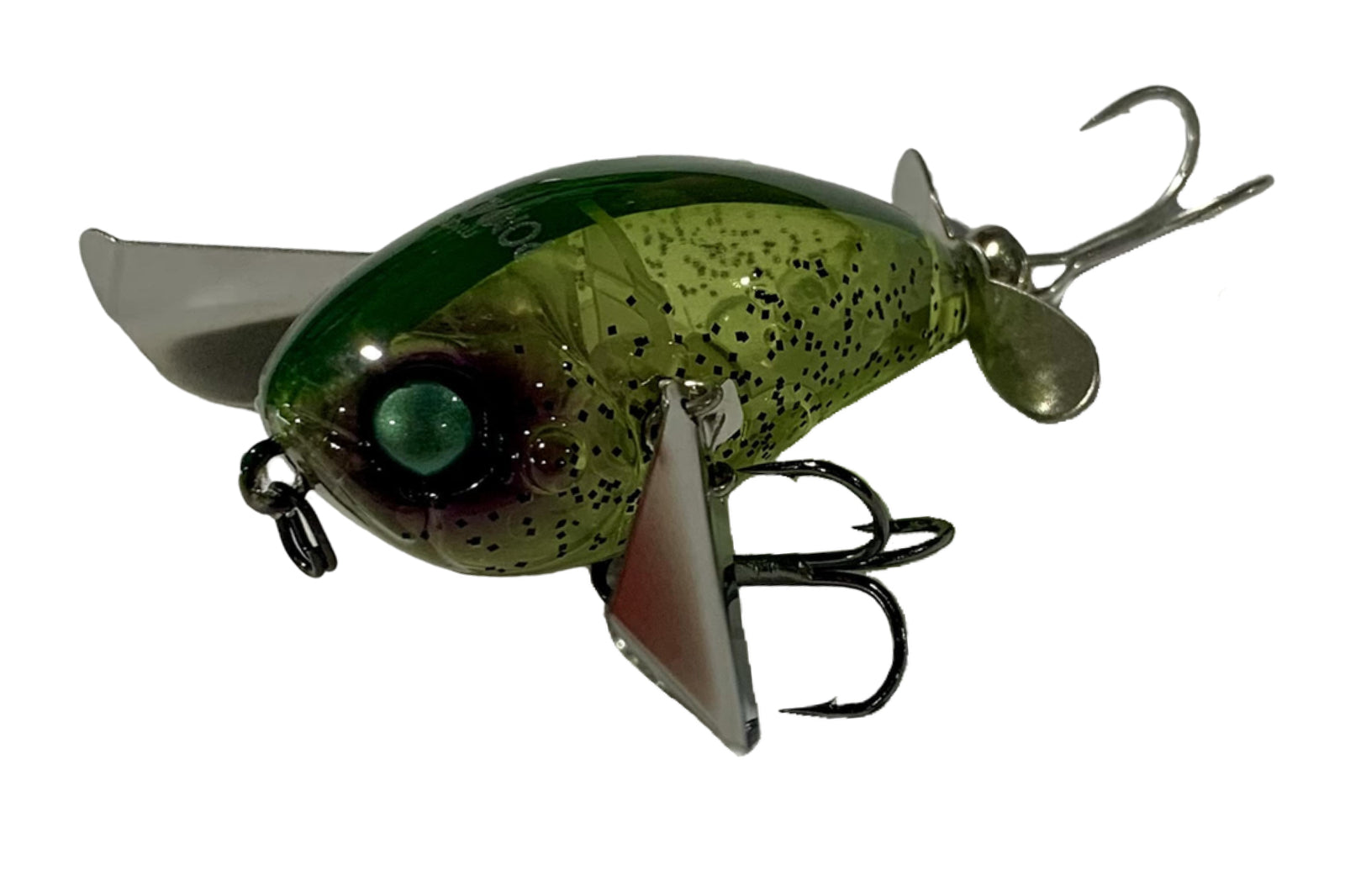 Jackall Micro Pompadour 42mm [cl:watermelon Seed]