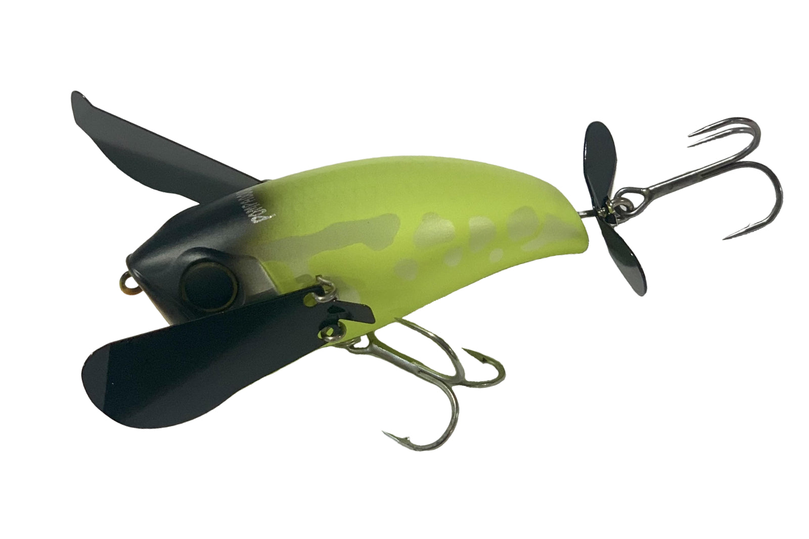 Jackall Pompadour 79mm [cl:super Chart Frog]