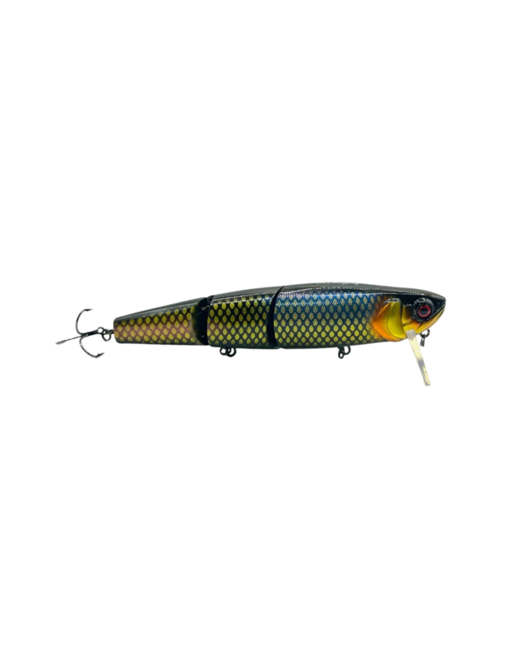 Jackall Mikey 160mm Swimbait Lure [cl:gold Black Pirarucu]
