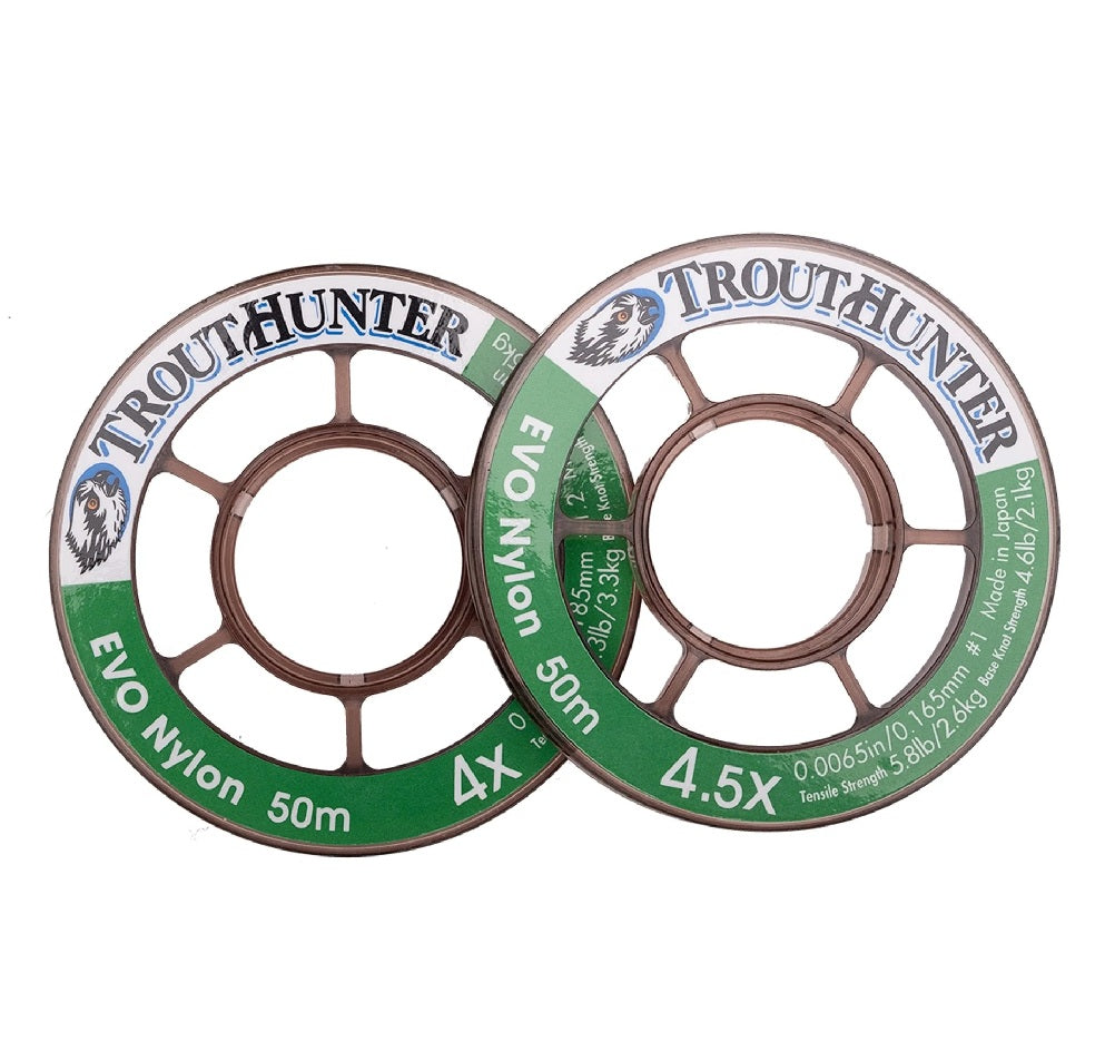 Trout Hunter - Evo Nylon Tippet [sz:3x]