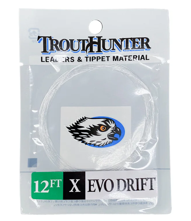 Trout Hunter Evo Tapered Leader 12ft [sz:3x]