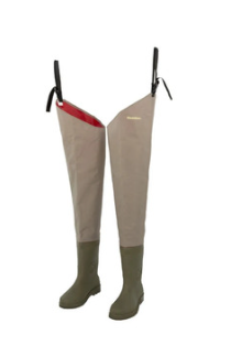 Snowbee 150d Nylon Pvc Thigh Booted Wader [sz:uk 8]