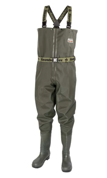 Snowbee Granite Pvc Chest Waders [sz:12]