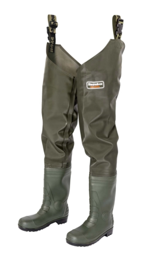 Snowbee Granite Pvc Wader Thigh [sz:12]