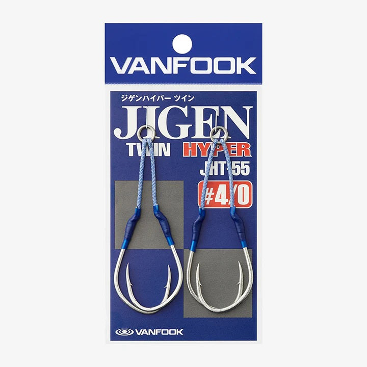 Vanfook Jigen Hyper Twin Assist Hook [sz:4/0]