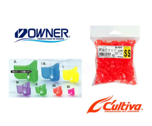 Owner Treble Hook Covers [sz:small]