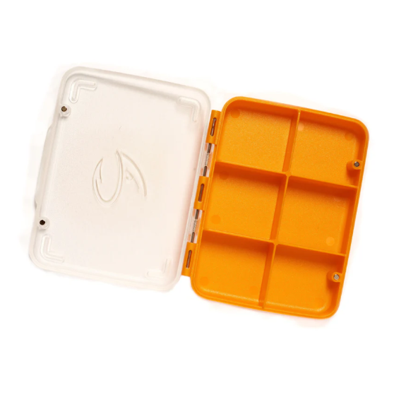 Fullingmill 6 Compartment Box [cl:orange]