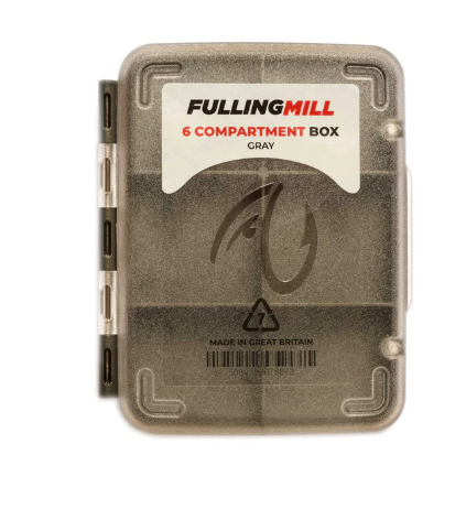 Fullingmill 6 Compartment Box [cl:grey]