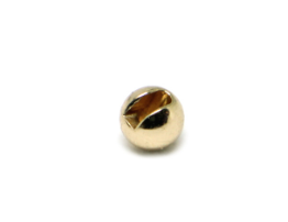 Fullingmill Slotted Tungsten Bead - Gold [sz:2.0 Mm]