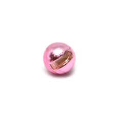 Fullingmill Slotted Tungsten Bead - Metallic Light Pink [sz:2.0mm]
