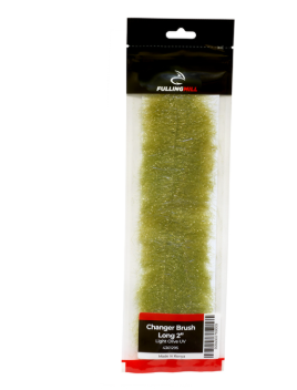 Fullingmill Changer Brush [sz:long 2" Cl:light Olive Uv]