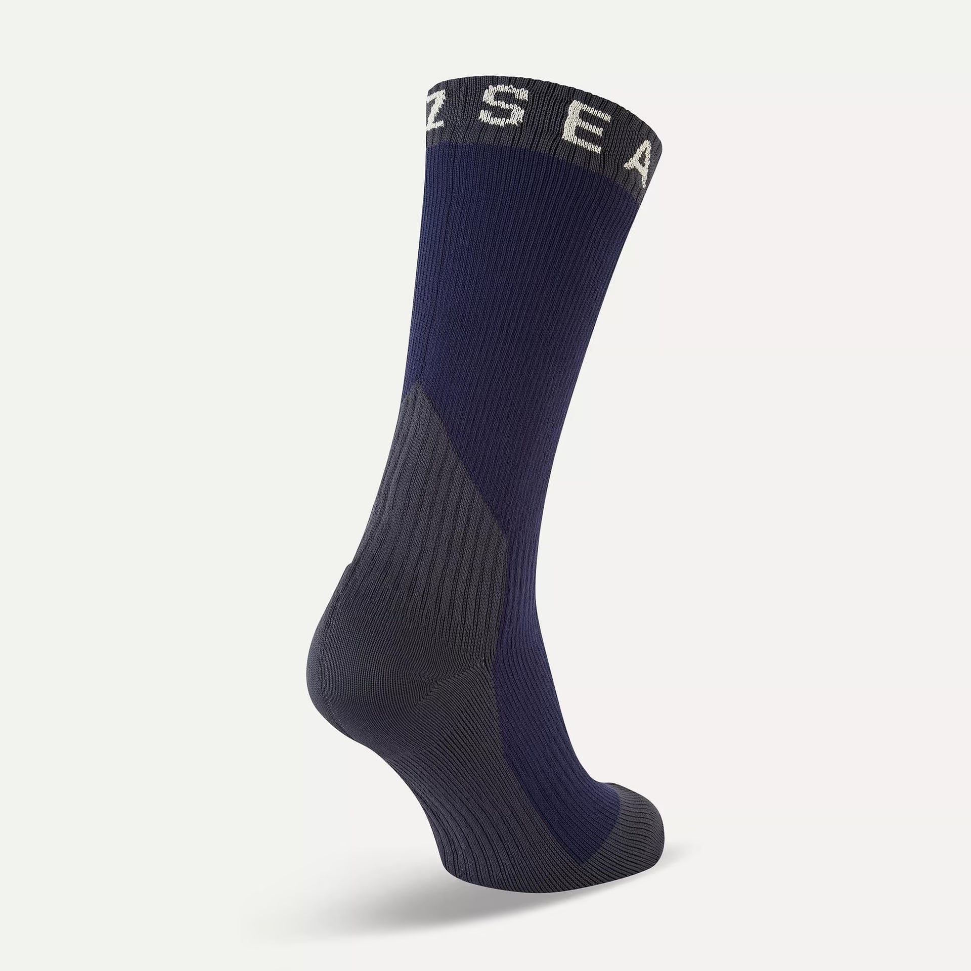 Sealskinz Waterproof Cold Weather Mid Length Sock [sz:m Cl:black/grey]