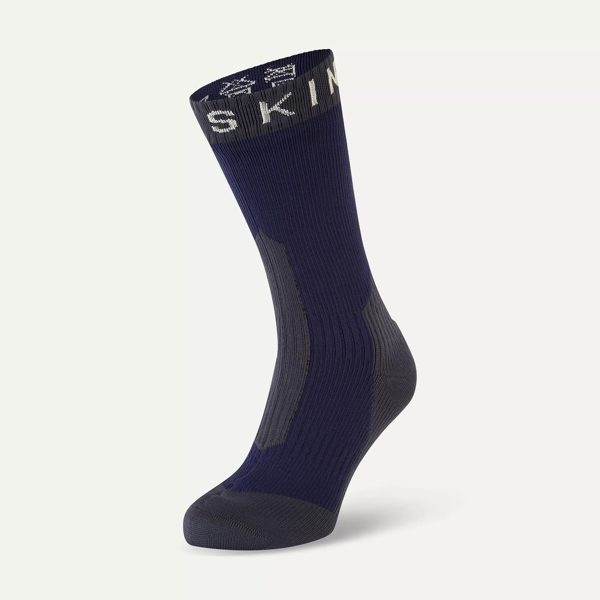 Sealskinz Waterproof Cold Weather Knee Length Sock [sz:s Cl:black/grey]