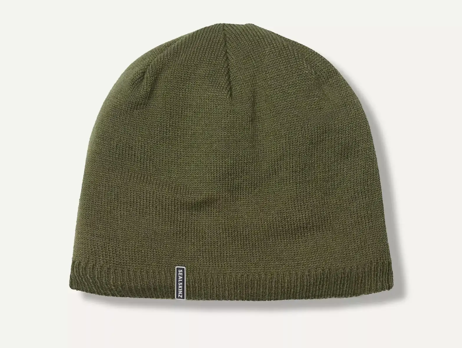 Sealskinz Cley Waterproof Beanie [sz:s/m Cl:olive]