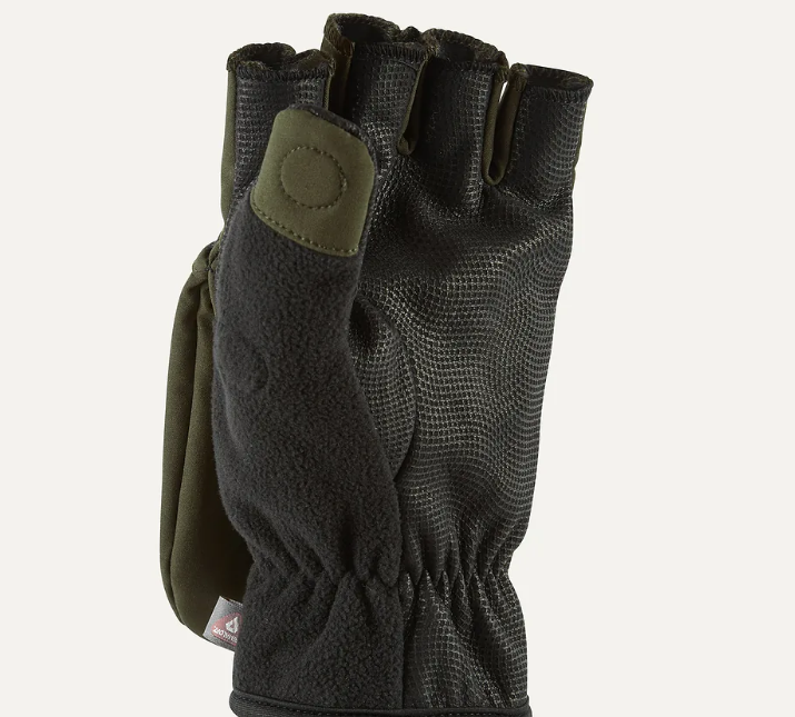 Sealskinz Walpole Cold Weather Convertable Mitt [sz:m Cl:olive]