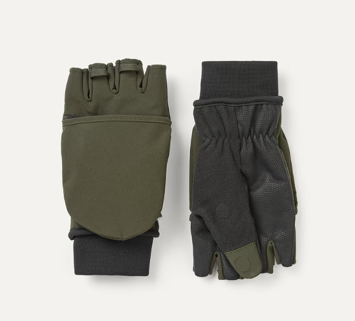 Sealskinz Walpole Cold Weather Convertable Mitt [sz:m Cl:olive]