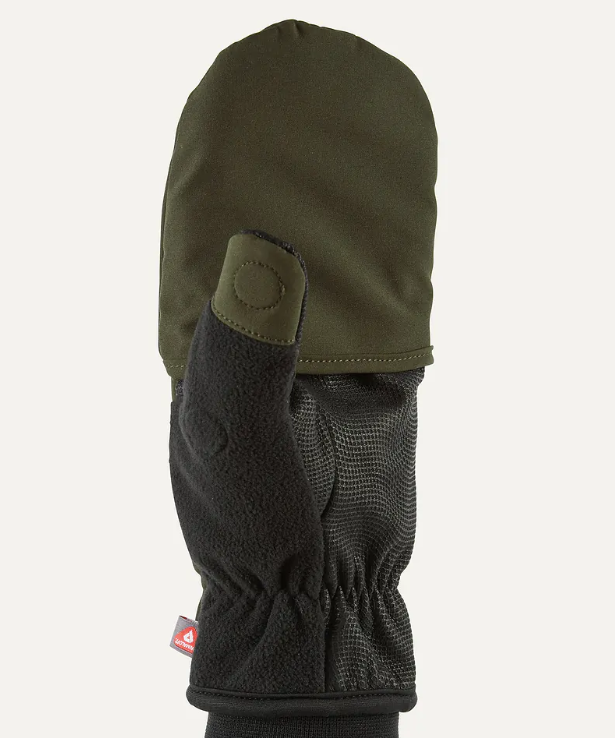 Sealskinz Walpole Cold Weather Convertable Mitt [sz:m Cl:olive]