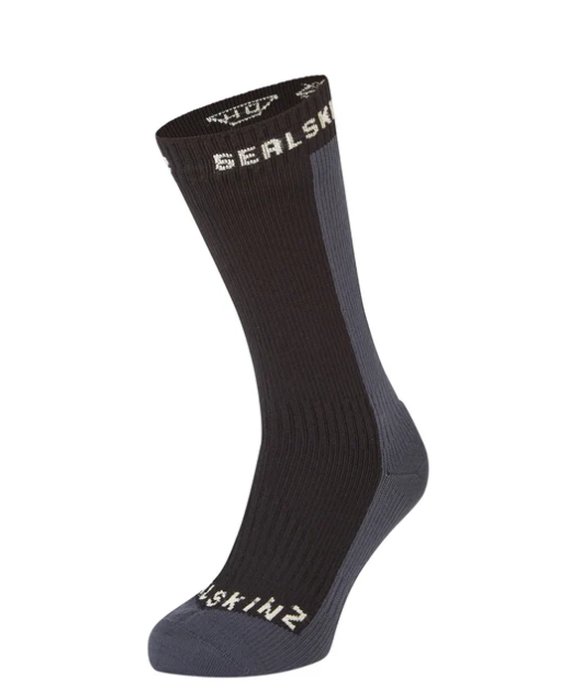Sealskinz Starston Waterproof Mid Length Socks [sz:m Cl:black]