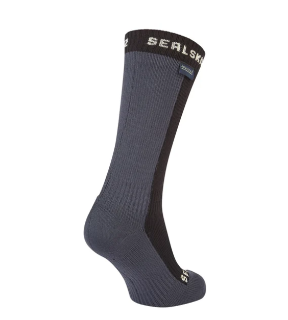 Sealskinz Starston Waterproof Mid Length Socks [sz:m Cl:black]