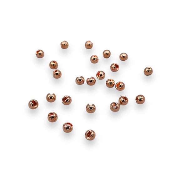 Upavon Countersunk Tungsten Beads [sz:2mm Cl:copper]