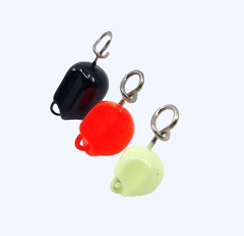 Irukandji Osprey Chin Weight 7g 3pk [cl:orange]