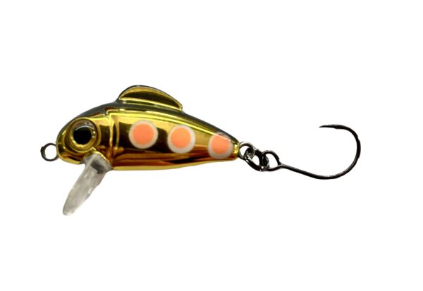 Bullet Lures 3cm Bullet Minnow [cl:spawning Brown Trout]
