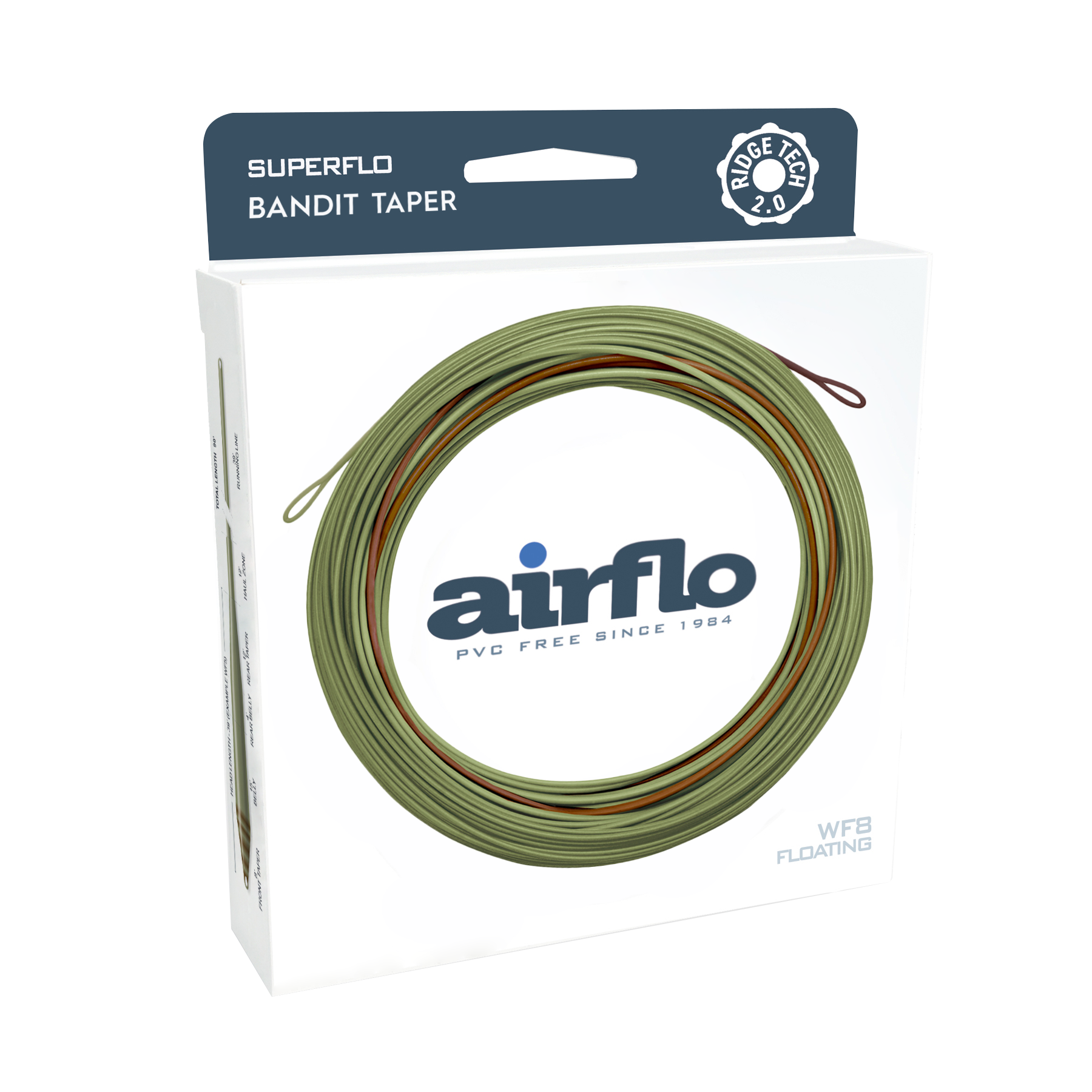 AIRFLO SUPERFLO RIDGE 2.0 BANDIT FLY LINE [Sz:WF4F]