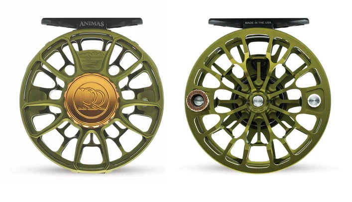 Ross Animas Reel - 4/5 [cl:olive]