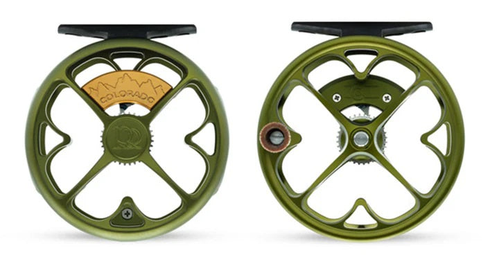 Ross Colorado Reel - 4/5 [cl:matte Olive]