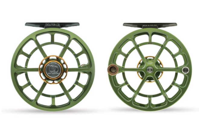 Ross Evolution Ltx Reel - 4/5 [cl:matte Olive]